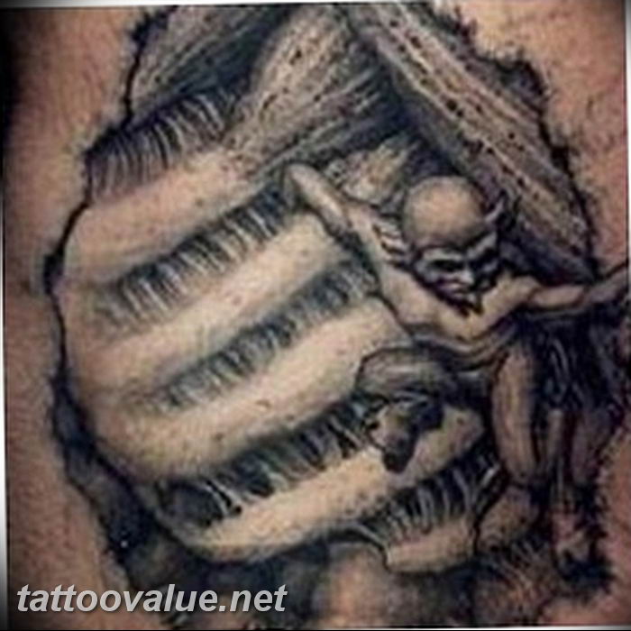 photo photo tattoo demon 05.12.2018 №207 - tattoo patterns - tattoovalue.net